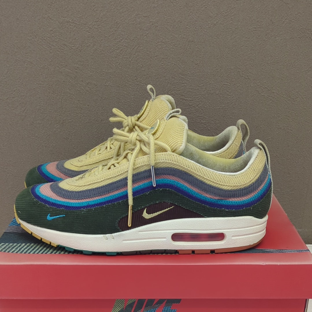 Sean Wotherspoon × Nike Air Max 1/97 SW "Collector's Dream"