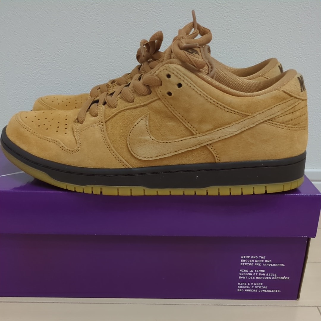 Nike SB Dunk Low Pro "Wheat"