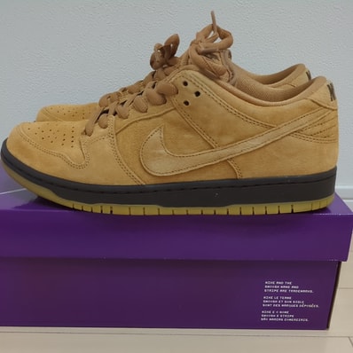 Nike SB Dunk Low Pro "Wheat"