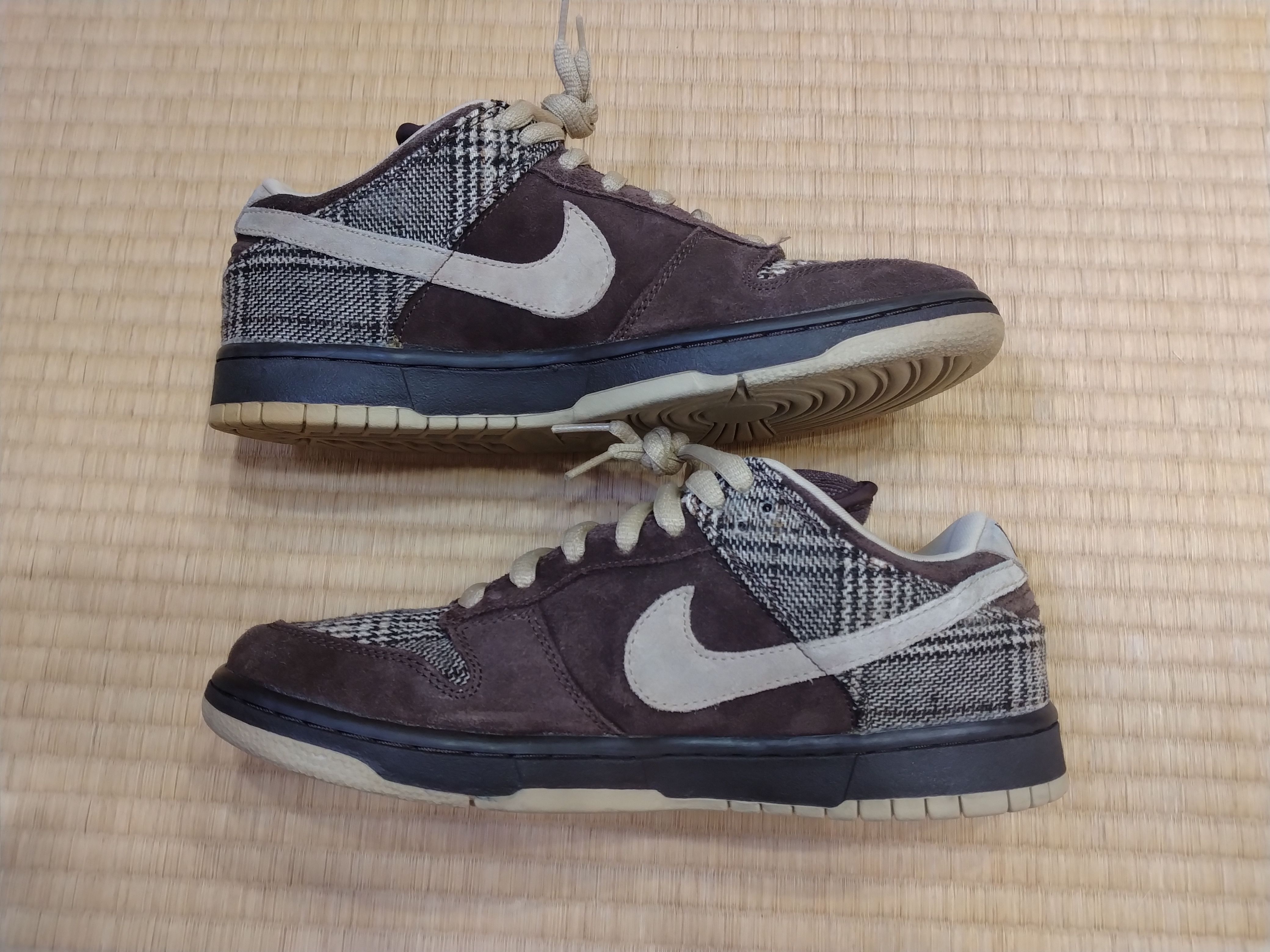 Nike SB Dunk Low Pro "Tweed"