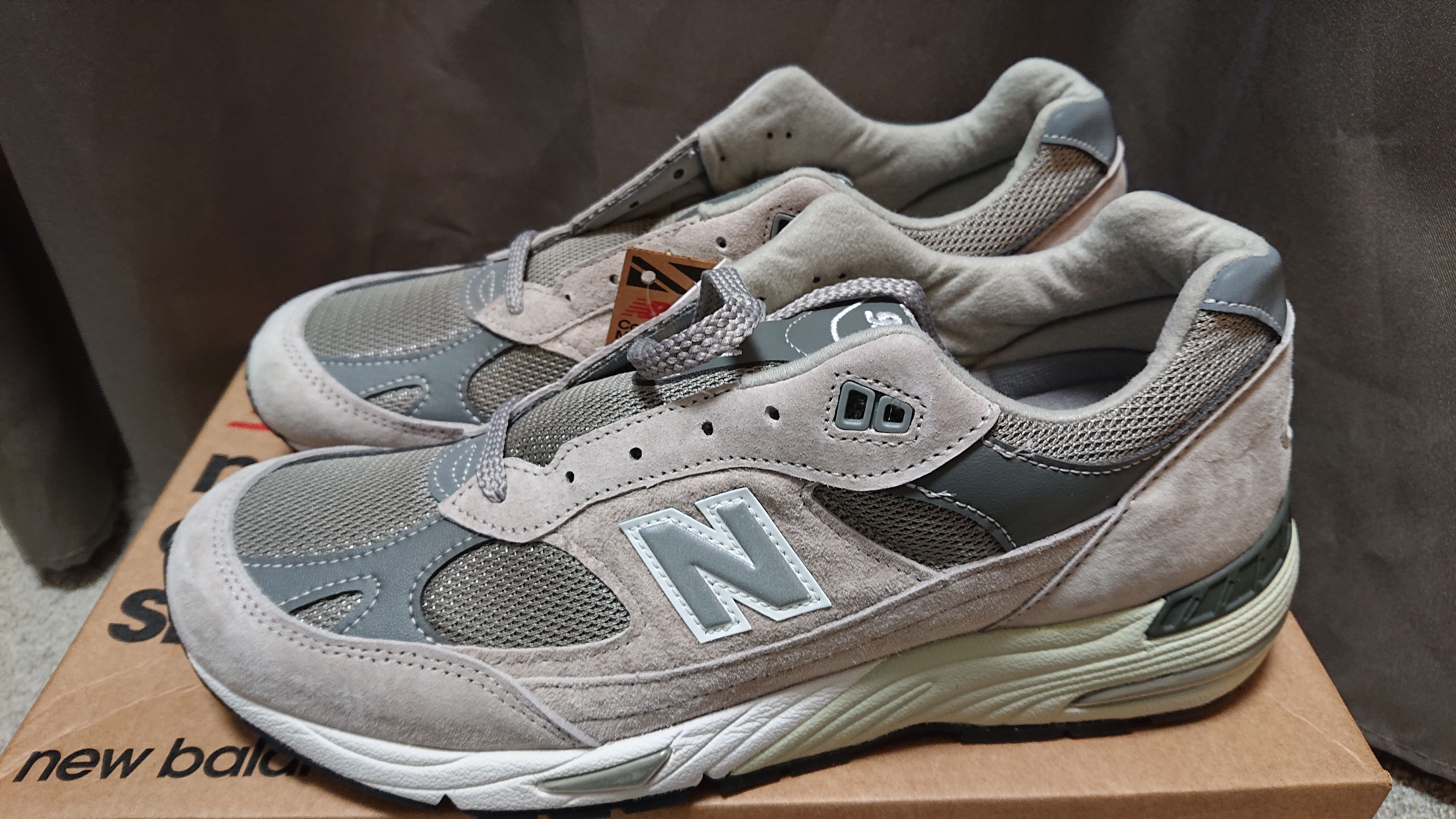 New Balance 991 "Gray"