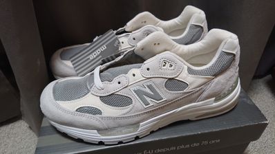 New Balance 992 "White"