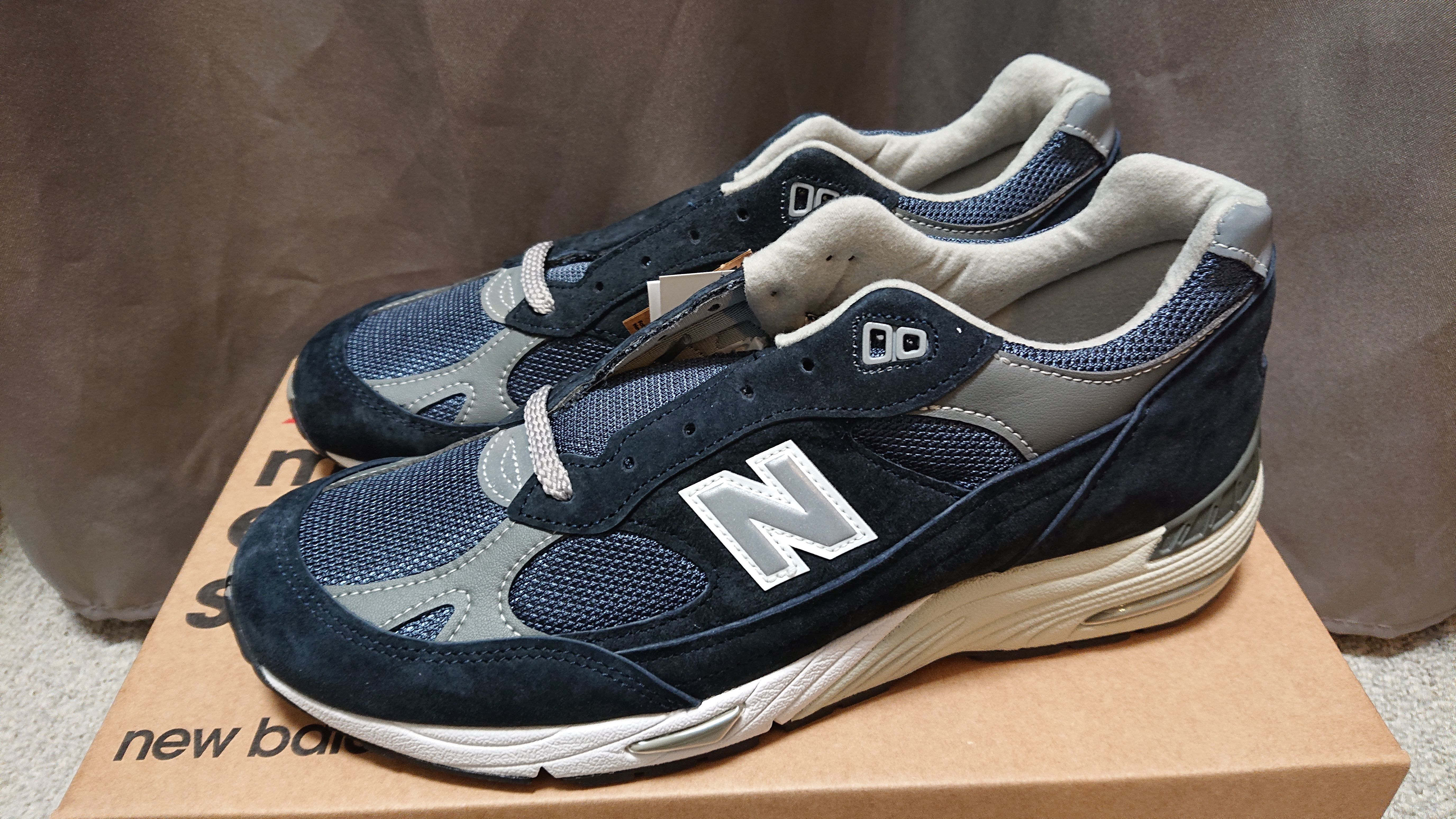 New Balance M991NV "Navy"