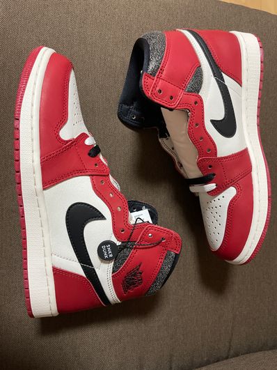 Nike Air Jordan 1 High OG "Lost & Found/Chicago"
