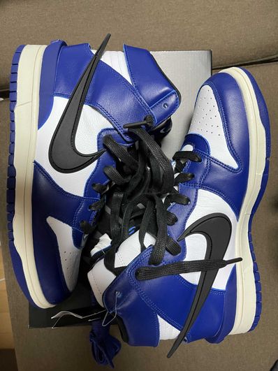 AMBUSH × NIKE DUNK HIGH "DEEP ROYAL"