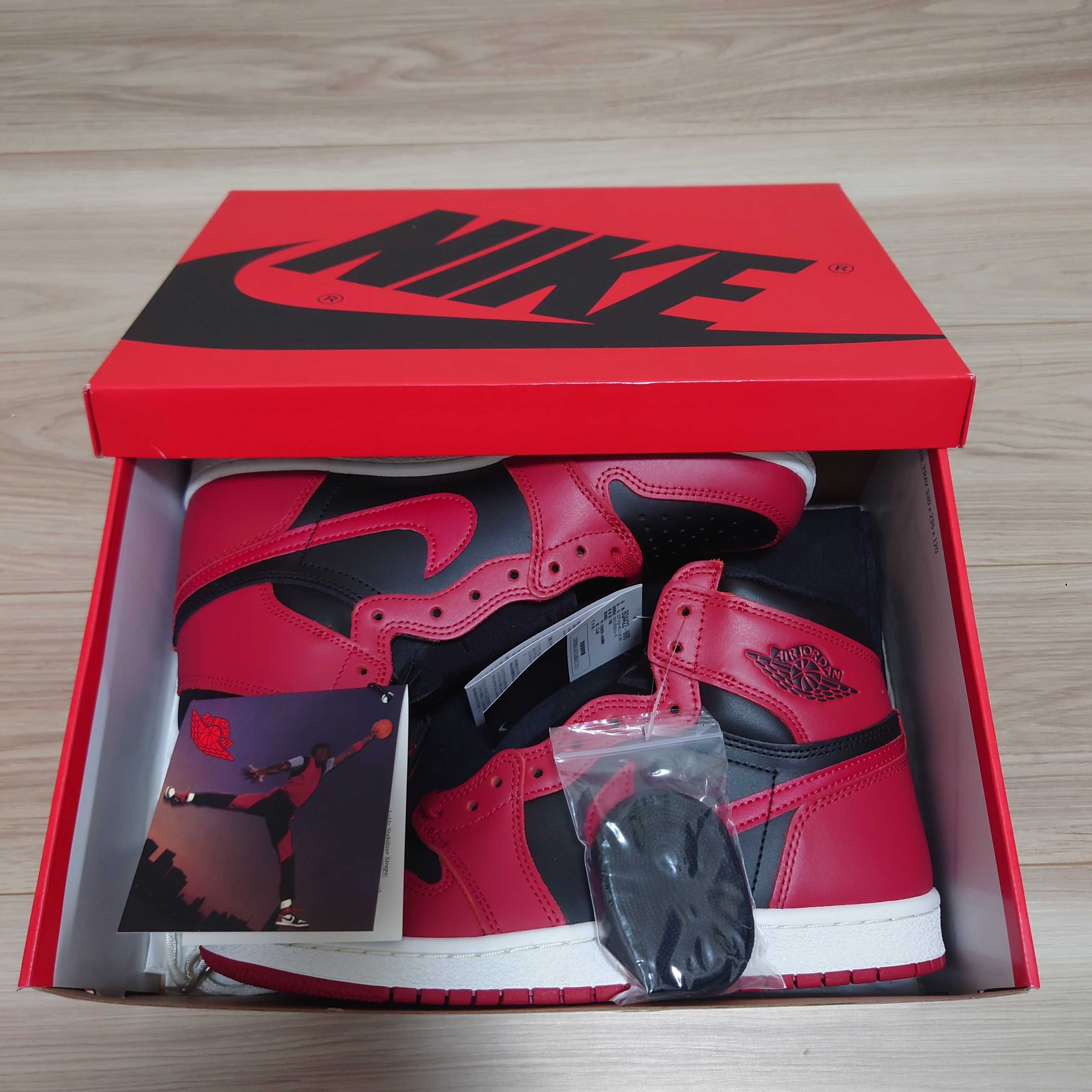 Nike Air Jordan 1 High ’85 "Varsity Red"