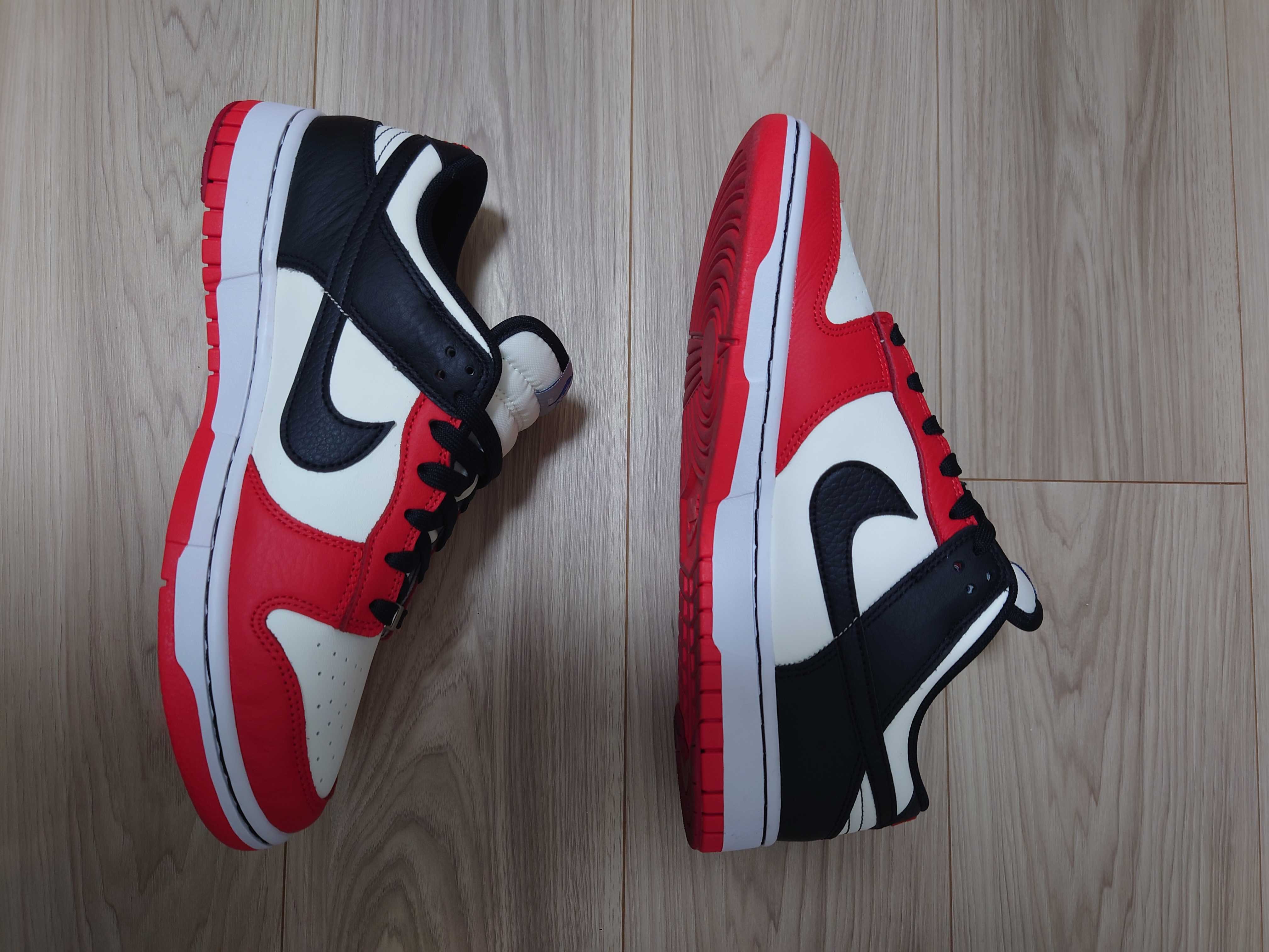 NBA × Nike Dunk Low EMB 75th Anniversary "Chicago Bulls"