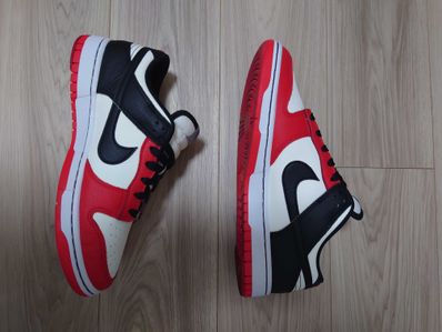 NBA × Nike Dunk Low EMB 75th Anniversary "Chicago Bulls"