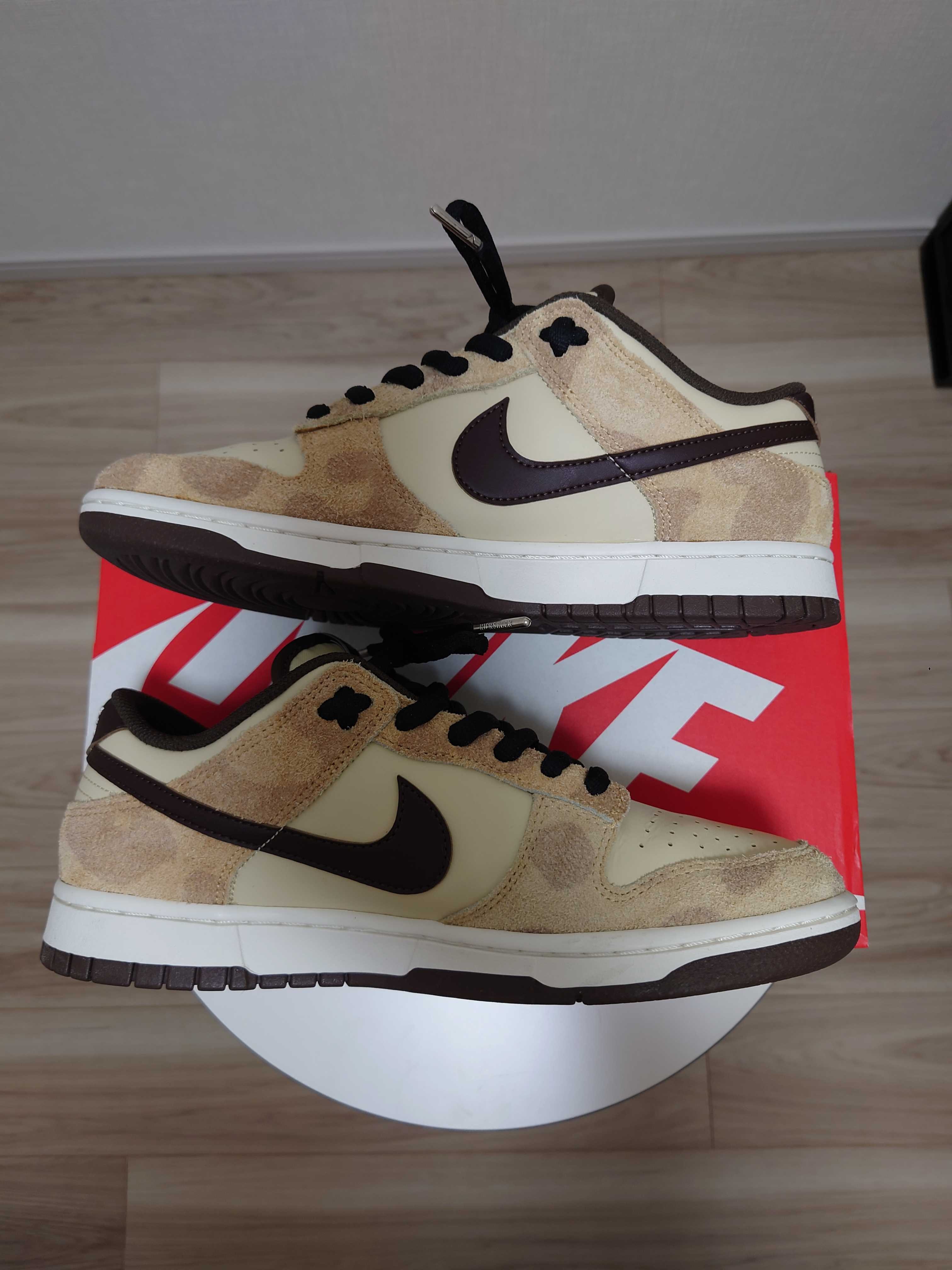 Nike Dunk Low PRM Animal Pack "Cheetah/Safari"