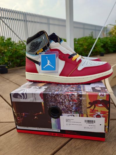 UNION × Nike Air Jordan 1 Retro High OG "Chicago/Shadow"