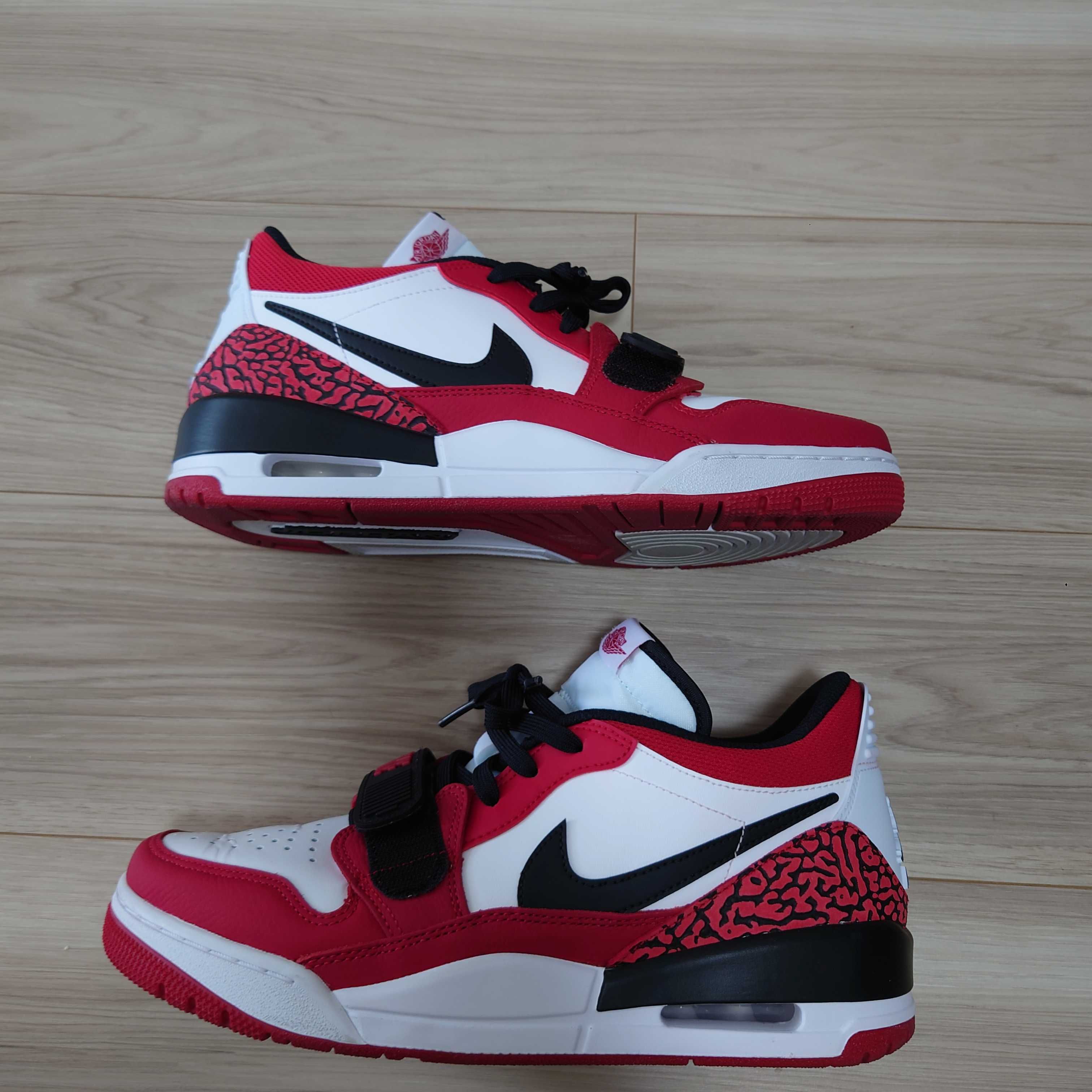 Nike Jordan Legacy 312 Low "Chicago"