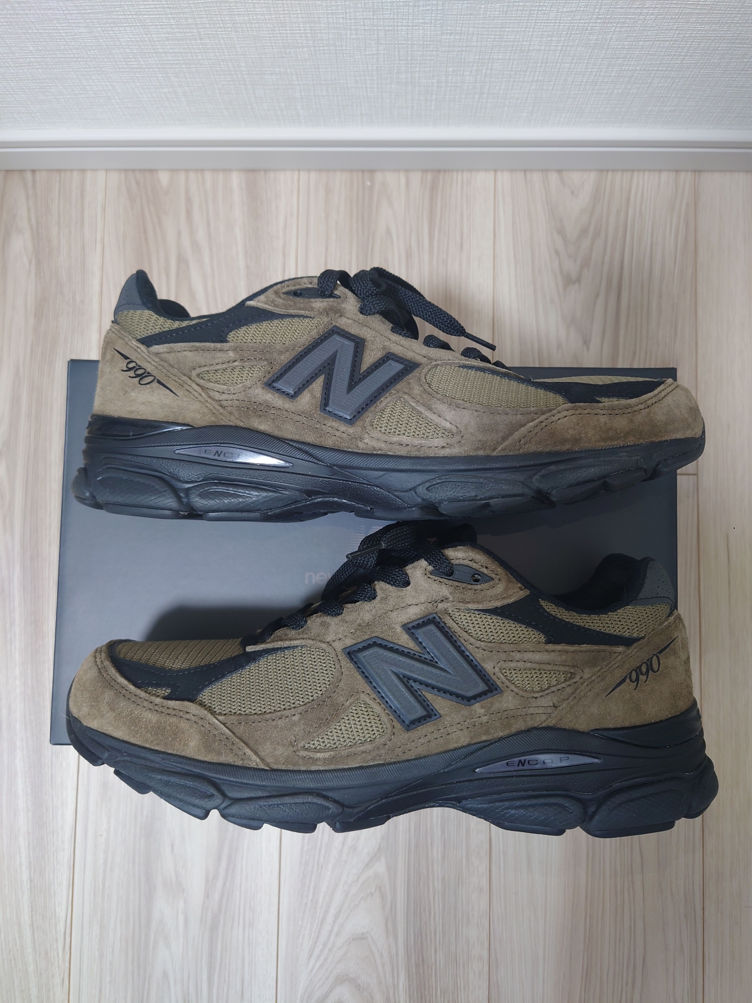 JJJJound × New Balance 990V3 "Slate Black"