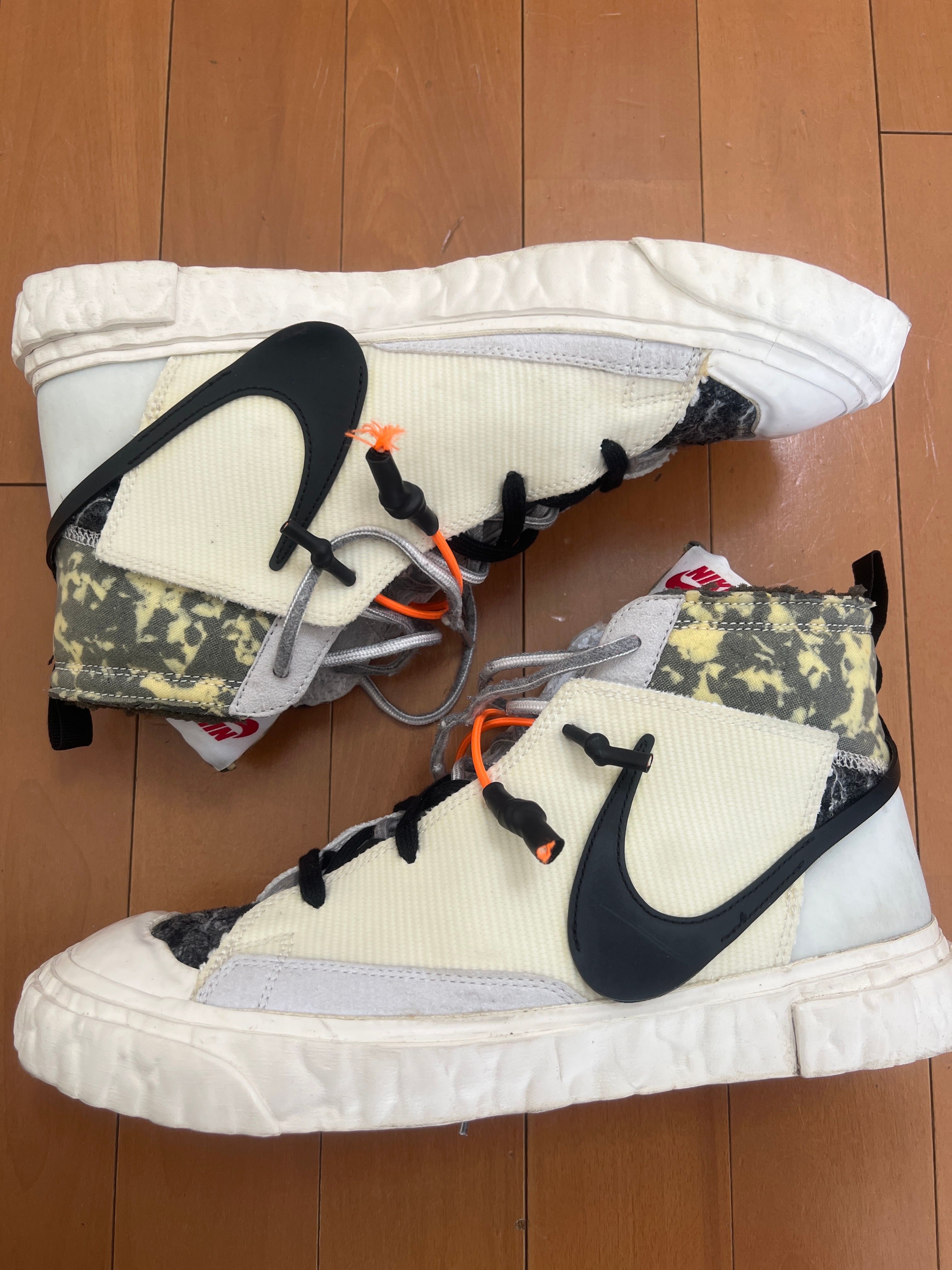 READYMADE × NIKE BLAZER MID "WHITE"