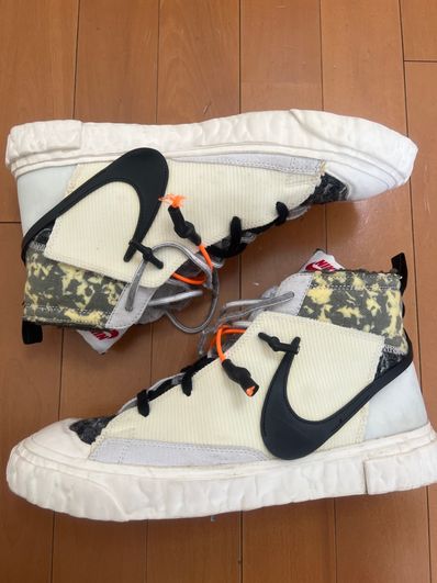 READYMADE × NIKE BLAZER MID "WHITE"