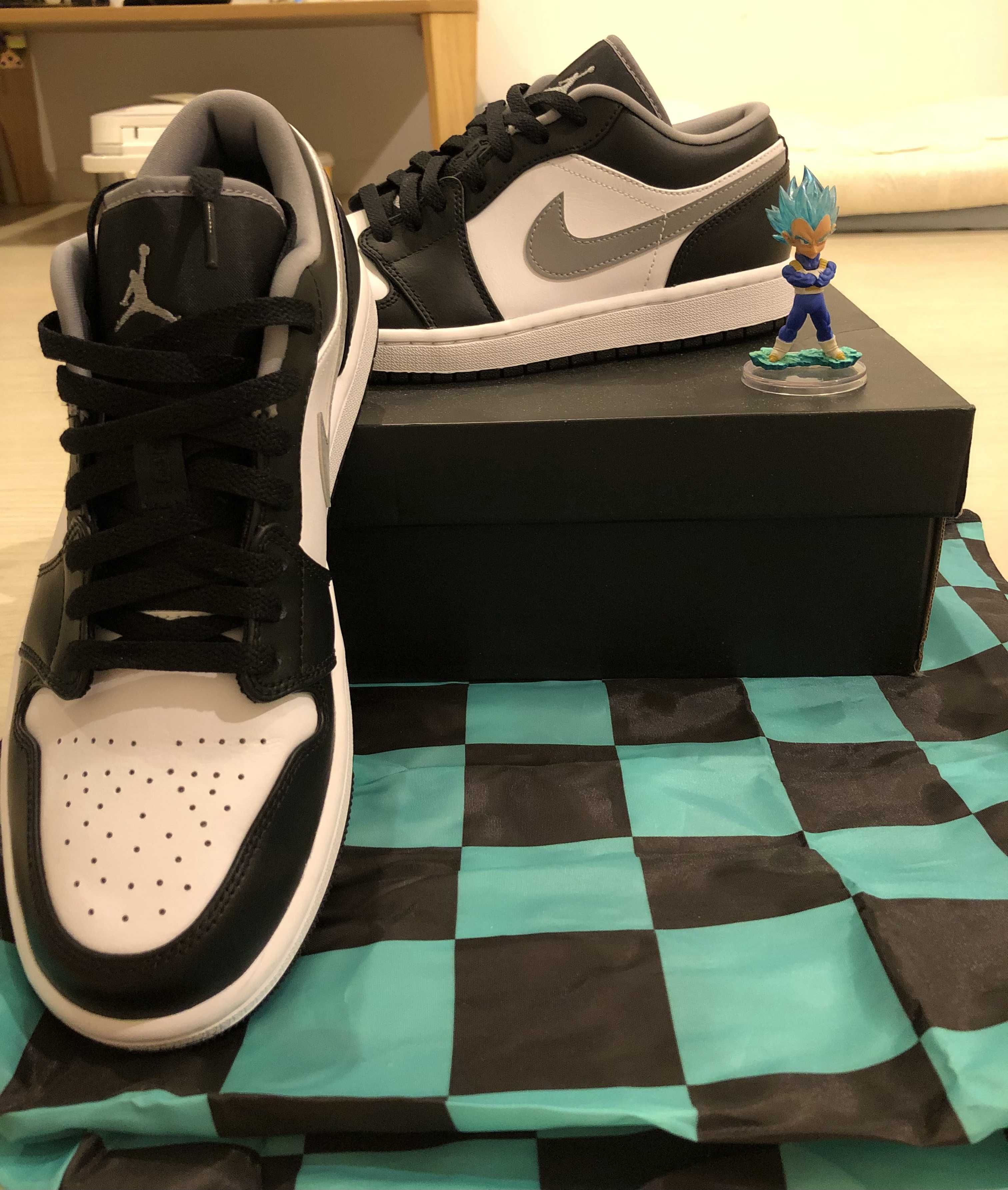 Nike Air Jordan 1 Low "Grey/Black"