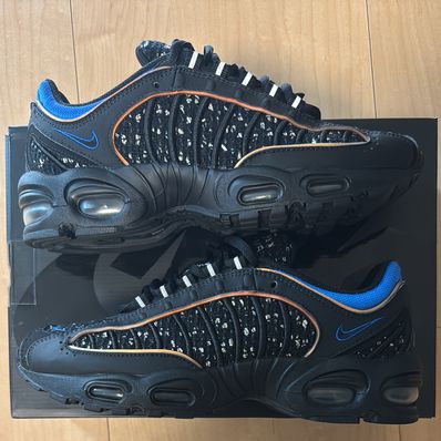 Supreme × Nike Air Max Tailwind 4 "Black"