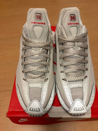 Nike Shox R4 "Neymar White"