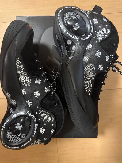 Supreme × Nike Air Zoom Flight 95 SP "Black/White"
