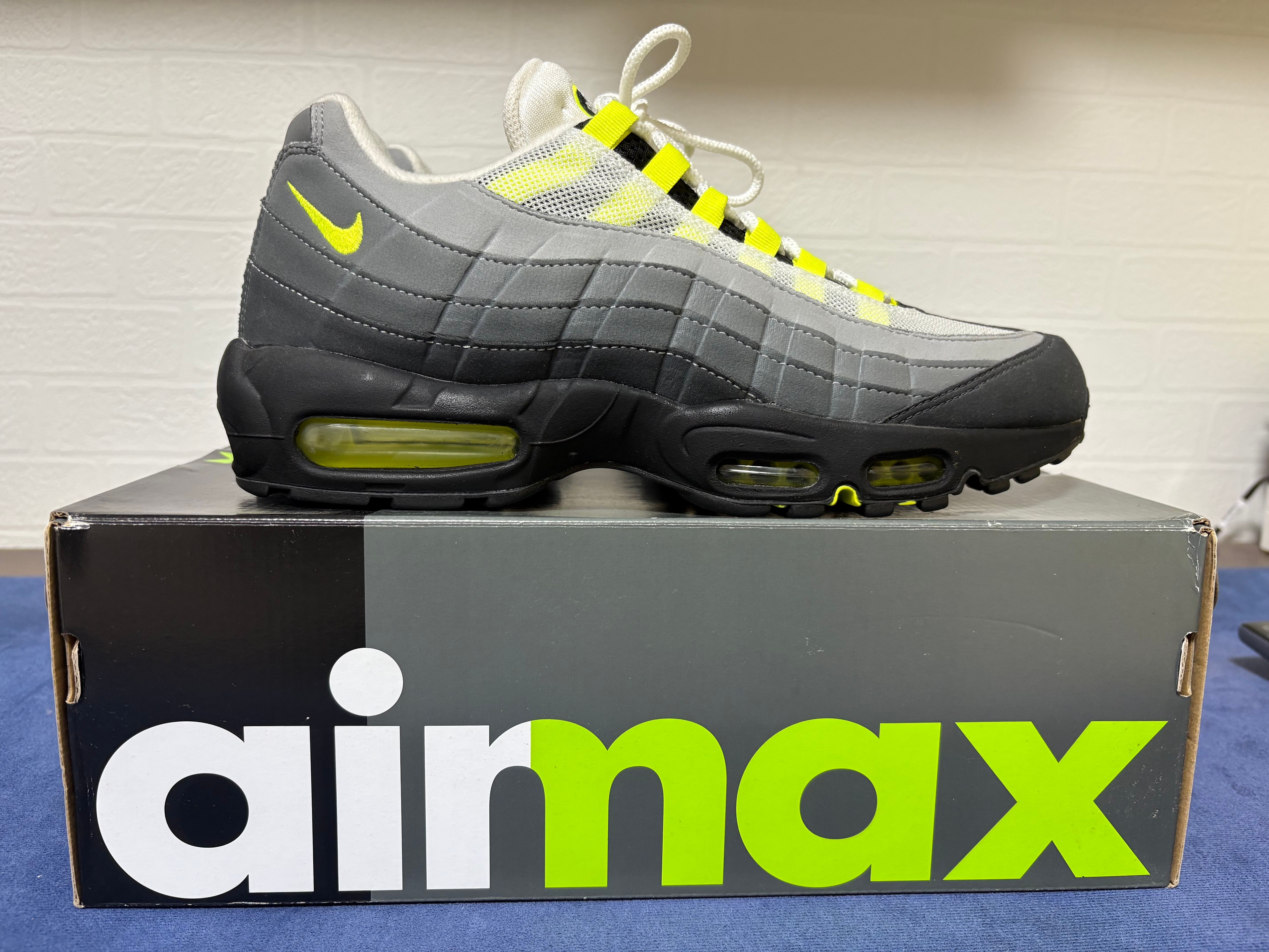 Nike Air Max 95 OG "Neon Yellow" (2020)