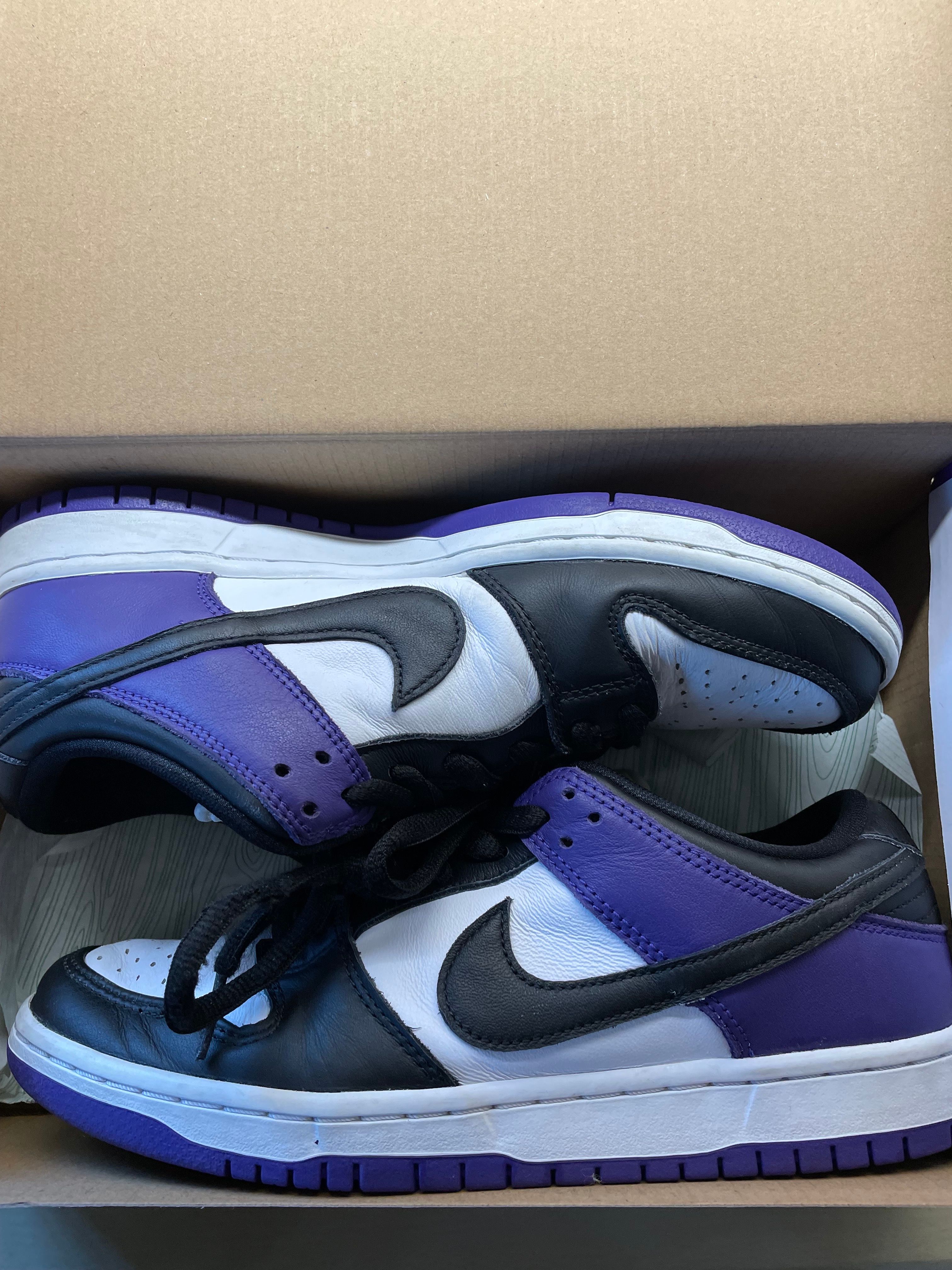 Nike SB Dunk Low Pro "Court Purple"