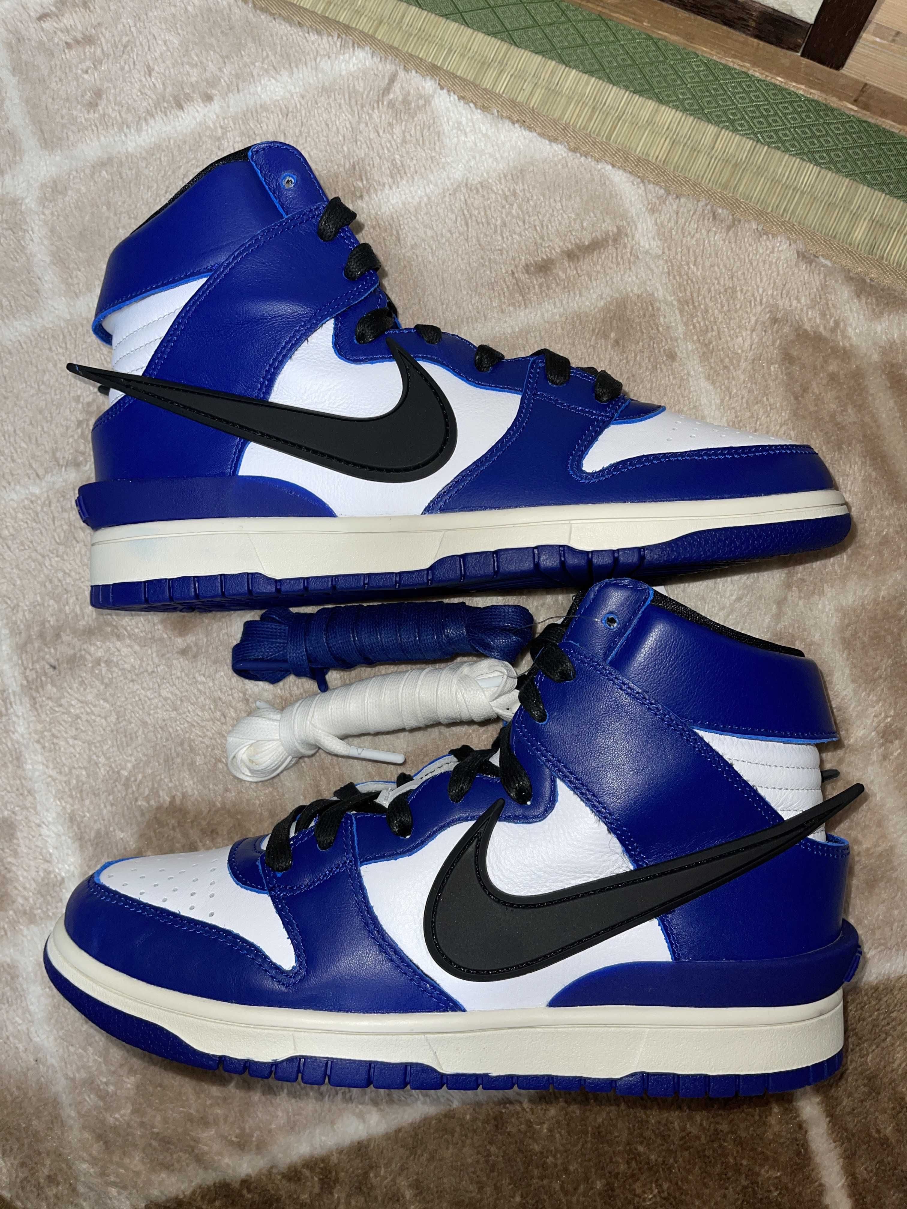 AMBUSH × NIKE DUNK HIGH "DEEP ROYAL"
