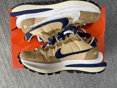 Sacai × Nike Vapor Waffle "Sesame And Blue Void"