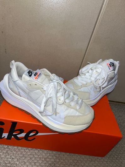 sacai × Nike Vapor Waffle "White Gum"