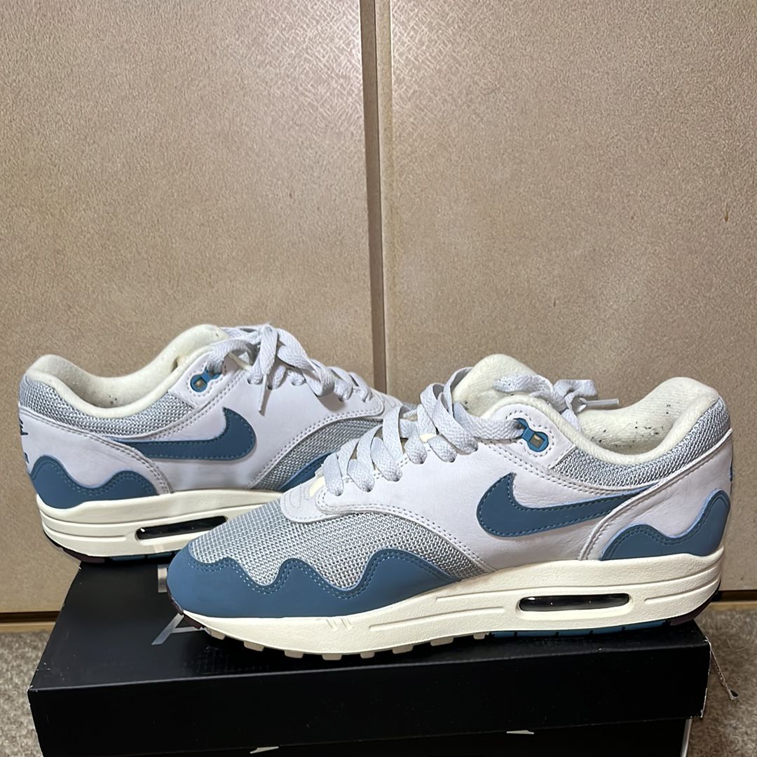 Patta × Nike Air Max 1 "Noise Aqua"