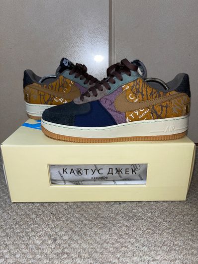 Travis Scott × Nike Air Force 1 Low Cactus Jack "Multi Color"