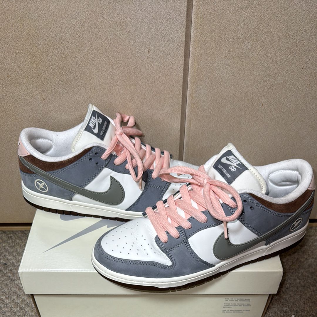 堀米 雄斗(Yuto Horigome) × Nike SB Dunk Low Pro QS "Wolf Grey"