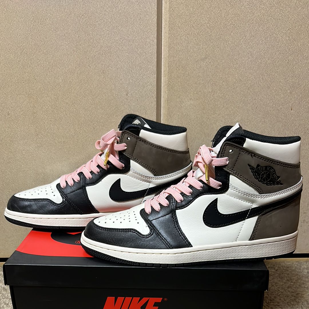Nike Air Jordan 1 High OG "Sail/Dark Mocha/Black"