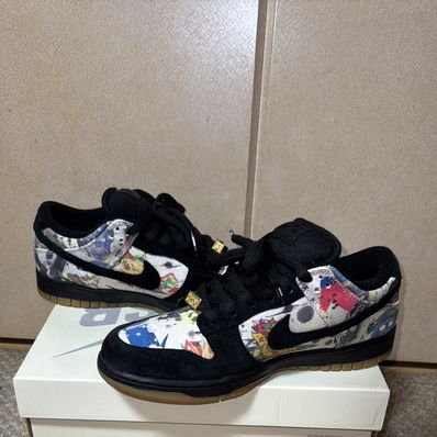 Supreme × Nike SB Dunk Low "Rammellzee"
