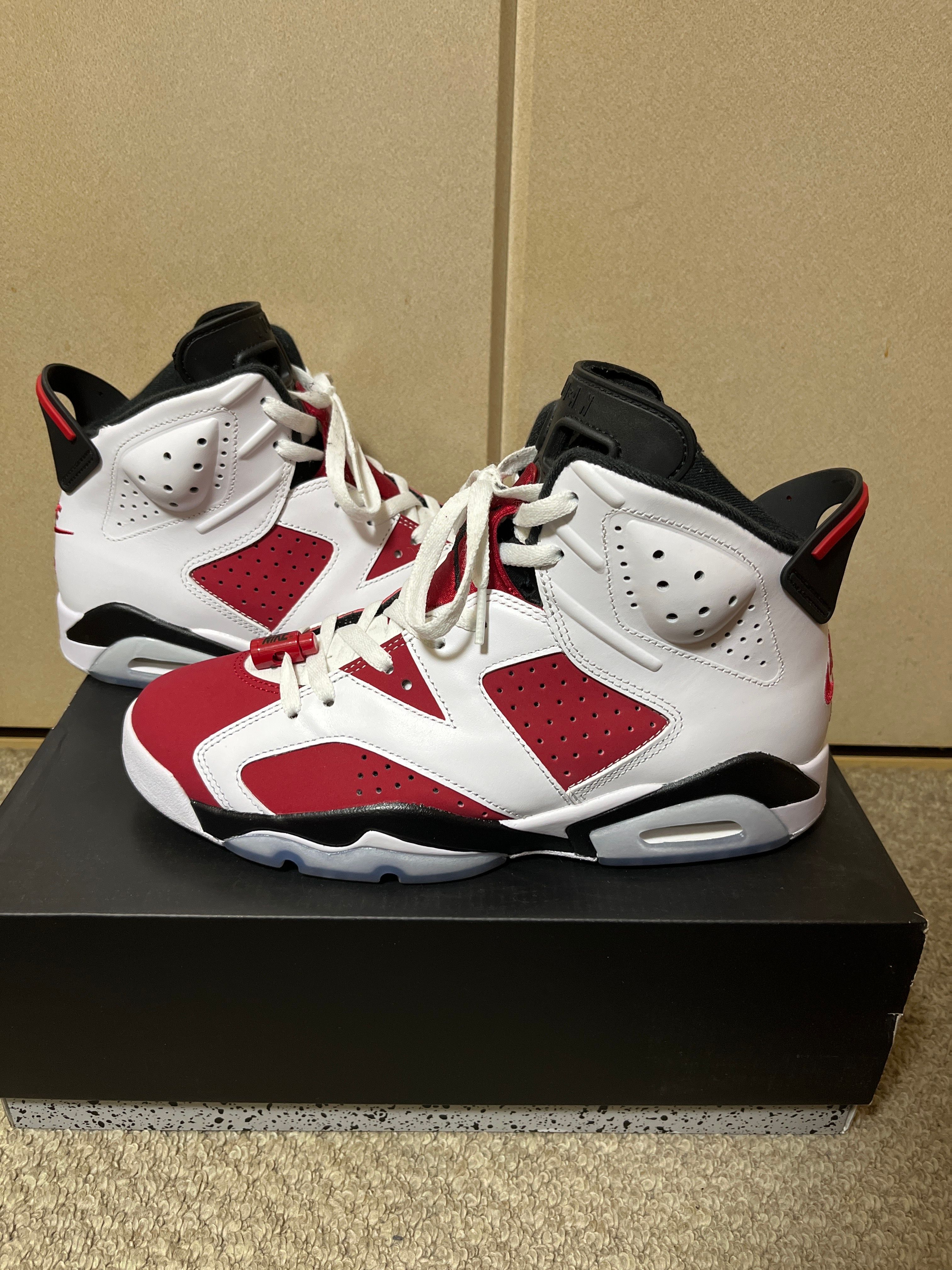 Nike Air Jordan 6 "Carmine" (2021)