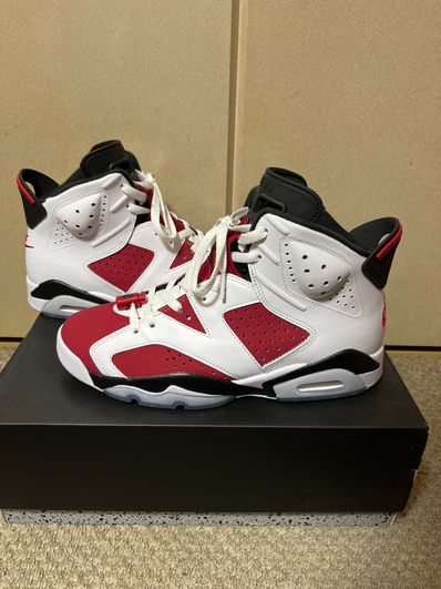 Nike Air Jordan 6 "Carmine" (2021)