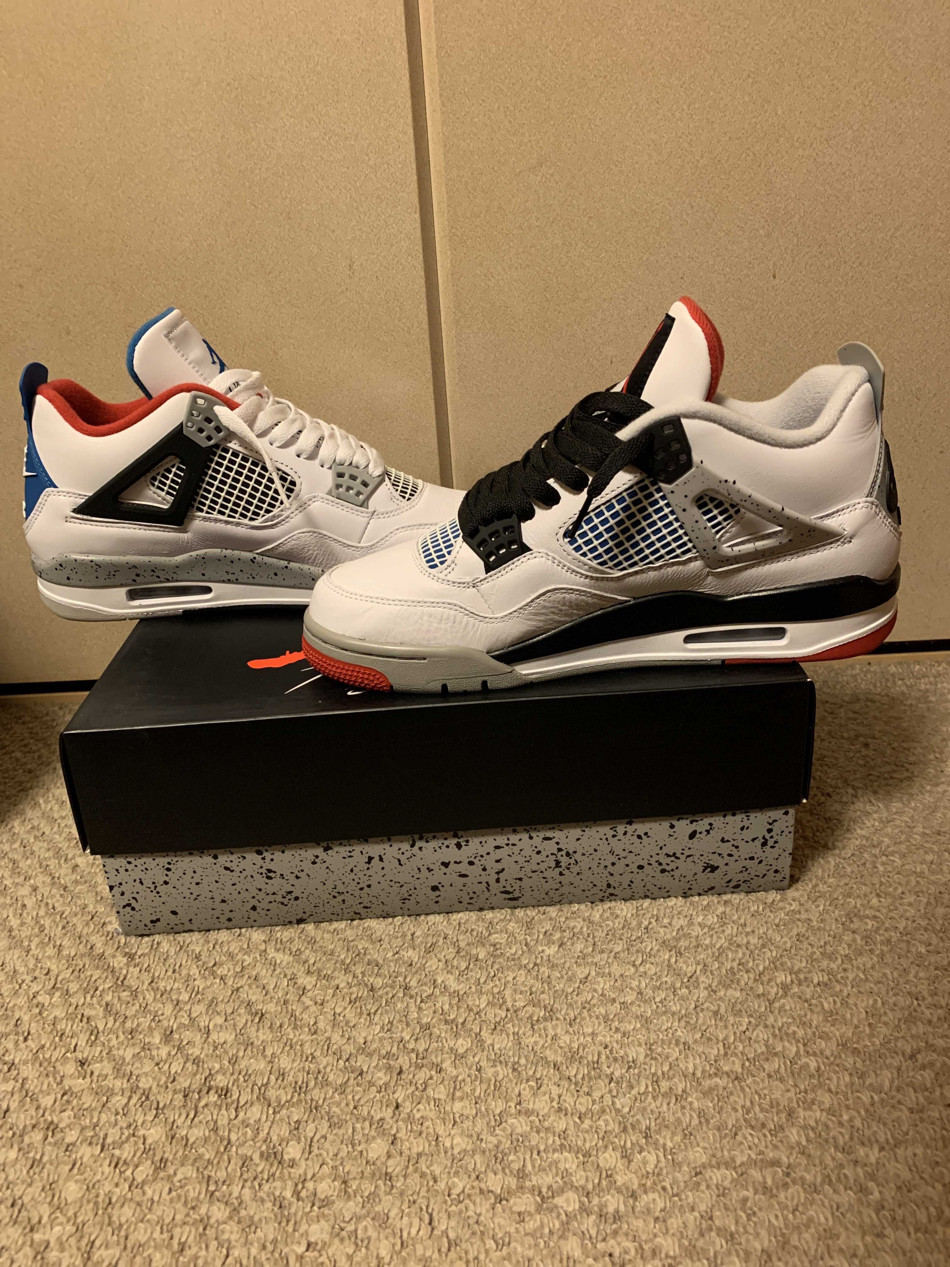 Nike Air Jordan 4 Retro SE "What The 4"