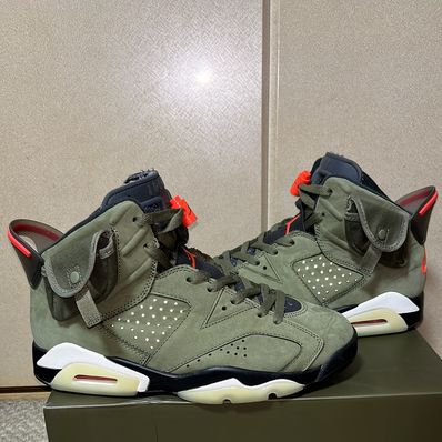 Travis Scott × Nike Air Jordan 6 Retro "Medium Olive"
