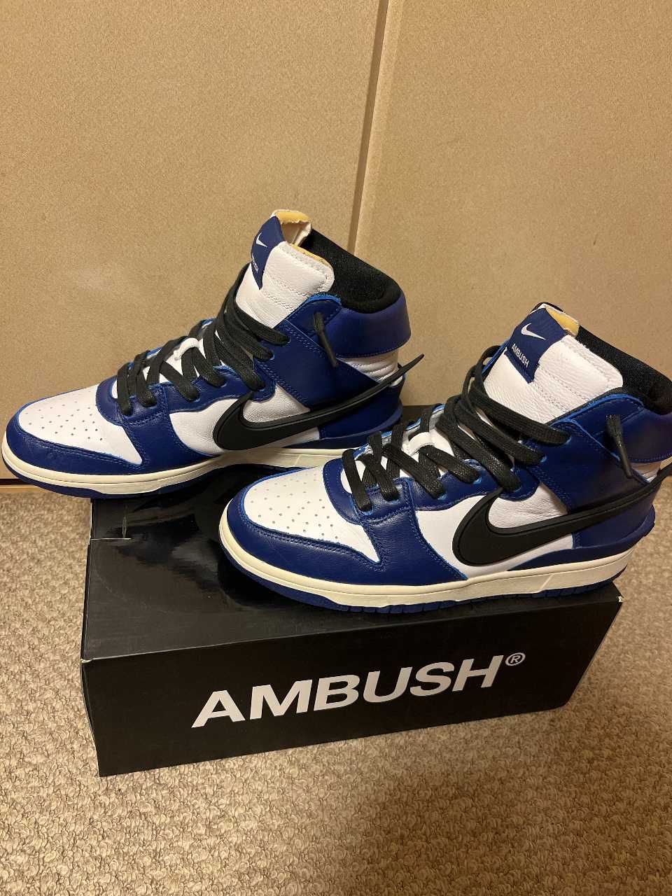 AMBUSH × NIKE DUNK HIGH "DEEP ROYAL"