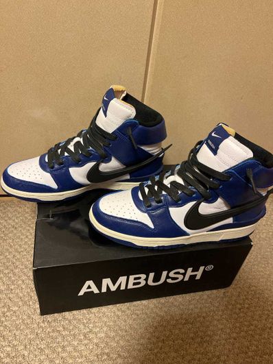 AMBUSH × NIKE DUNK HIGH "DEEP ROYAL"