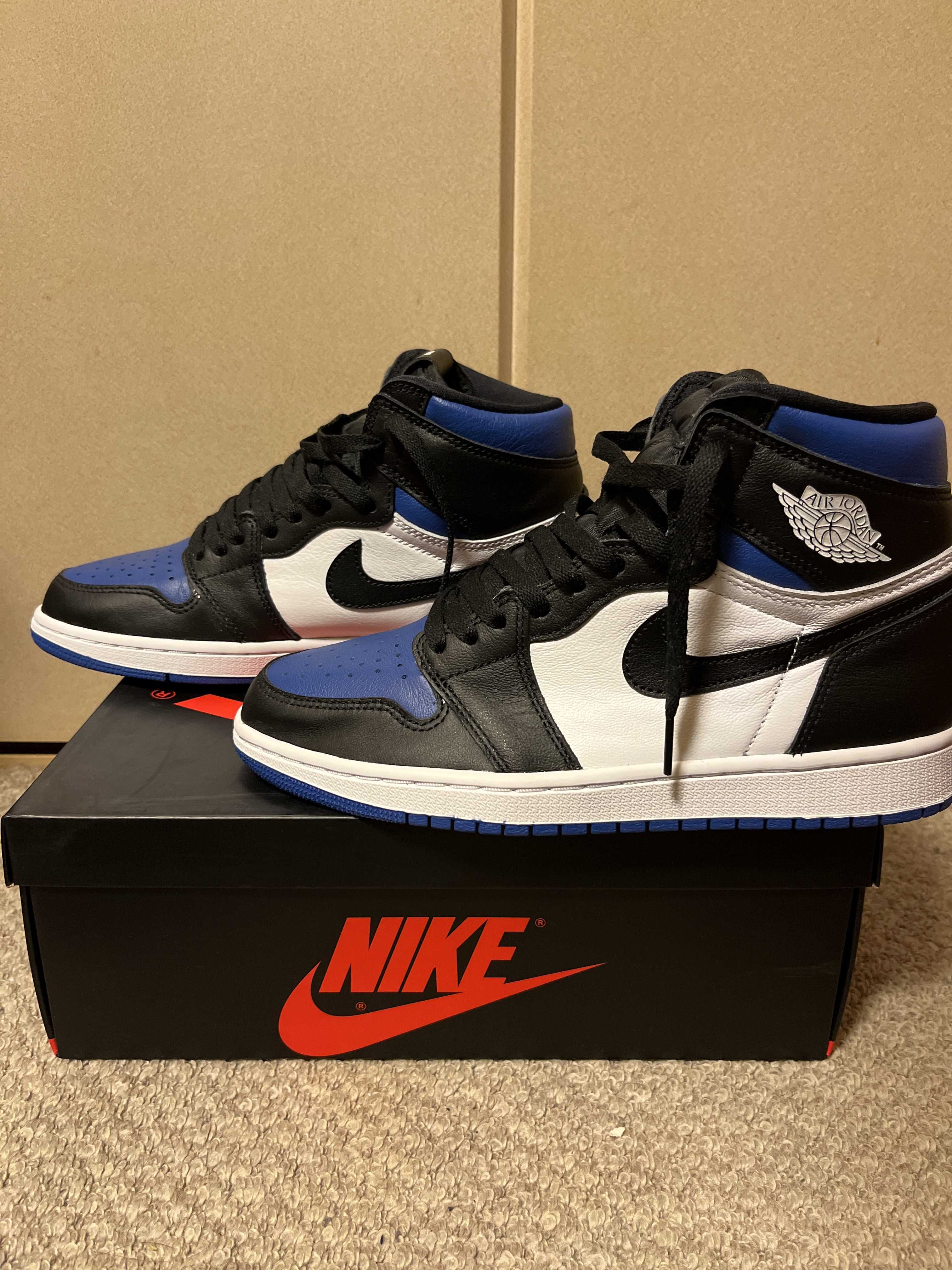 Nike Air Jordan 1 Retro High OG "Royal Toe" (2020)