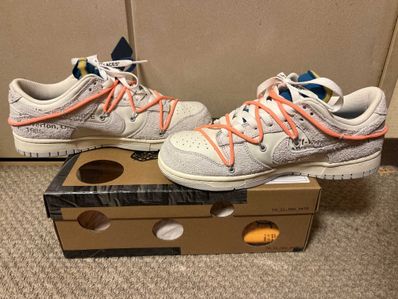 Off-White × Nike Dunk Low 1 of 50 "Lot.19"