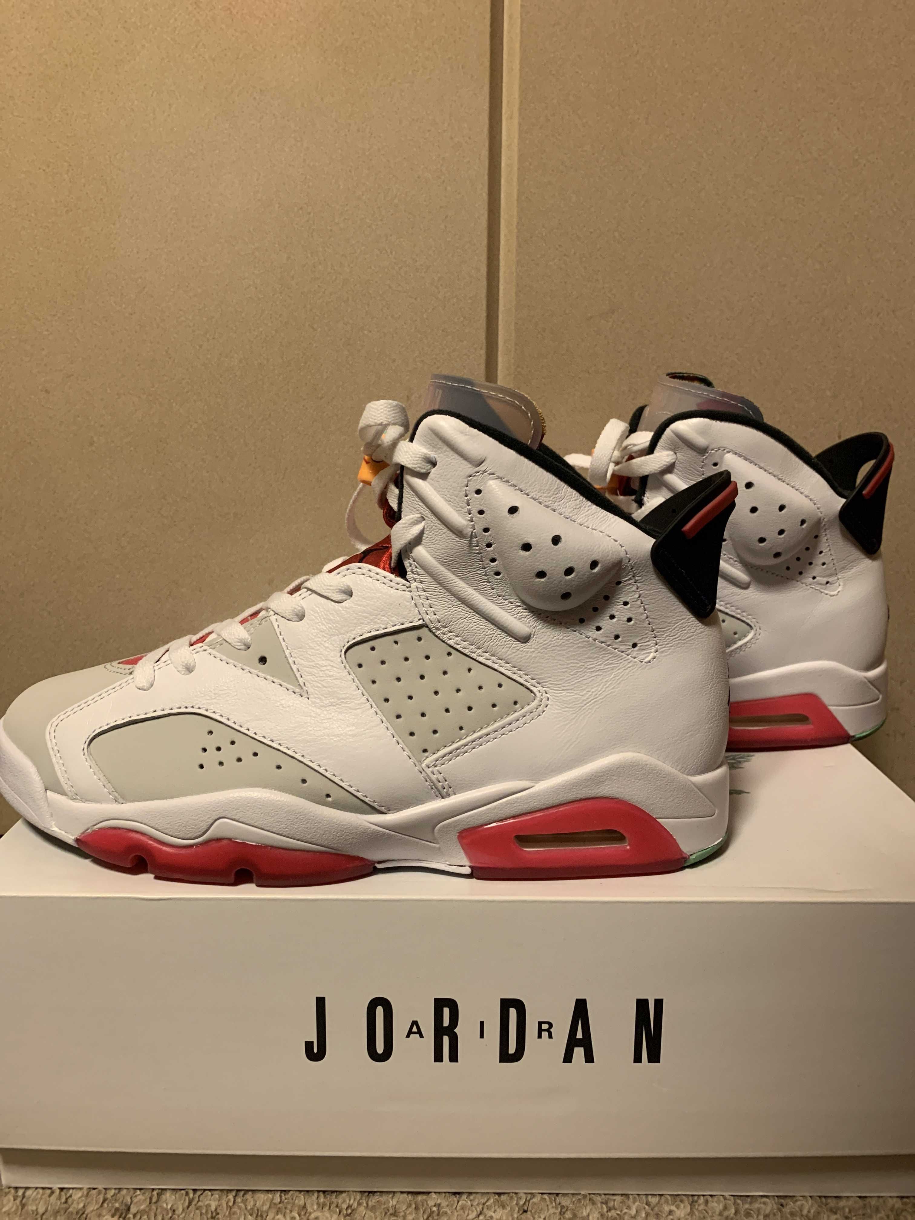 Nike Air Jordan 6 "Neutral Grey/Hare"
