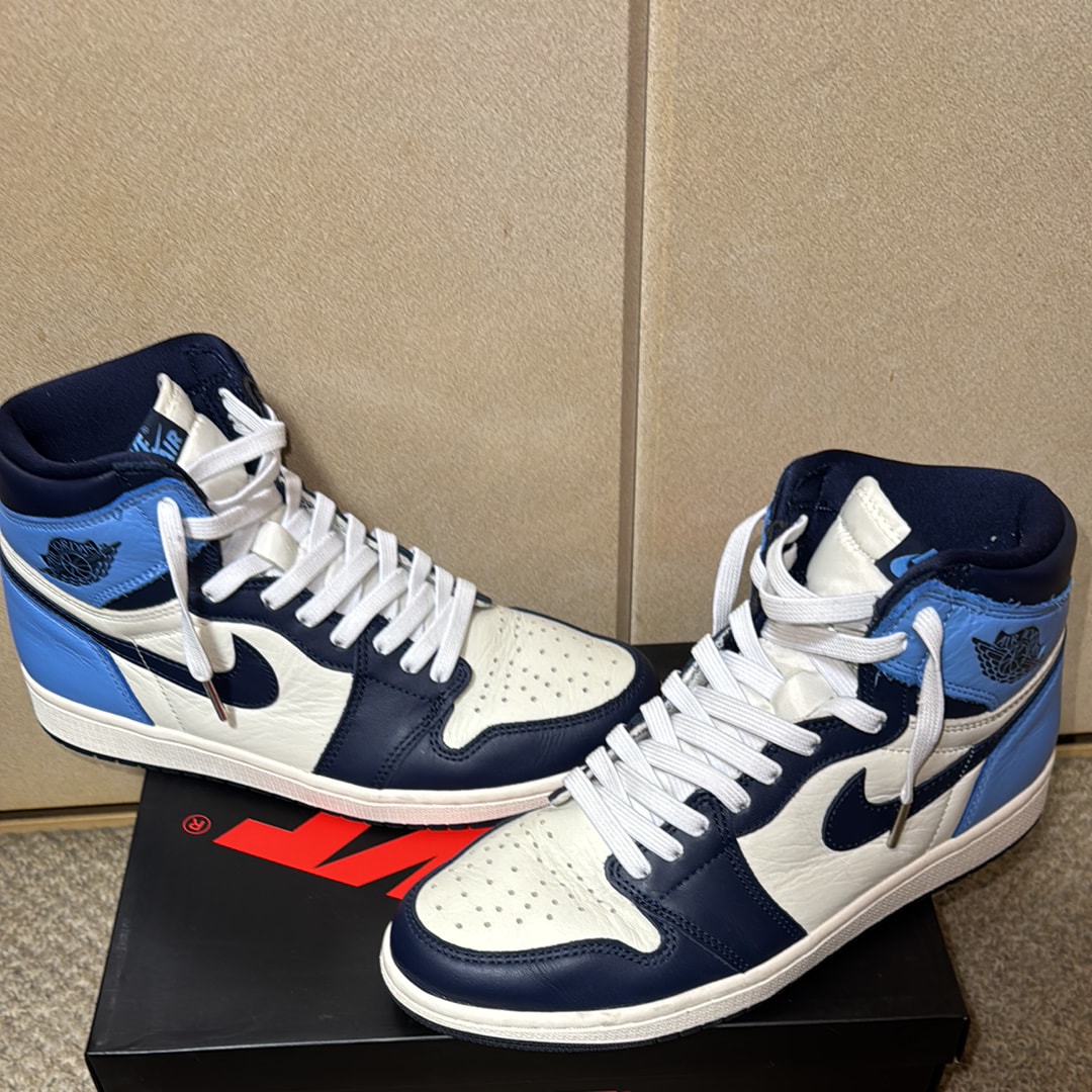 Nike Air Jordan 1 Retro High OG "Obsidian/University Blue"