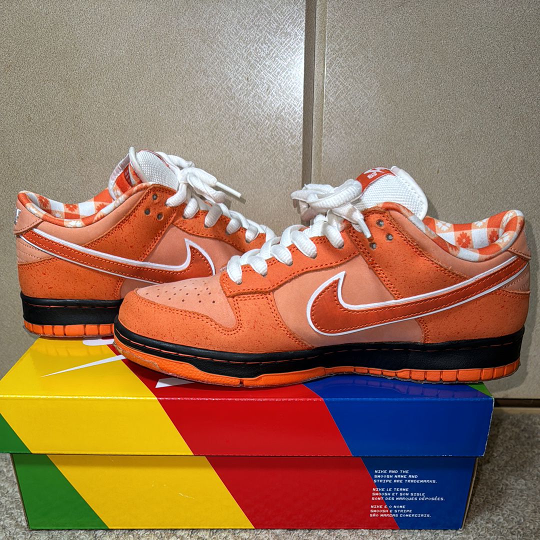 Concepts × Nike SB Dunk Low SP "Orange Lobster"