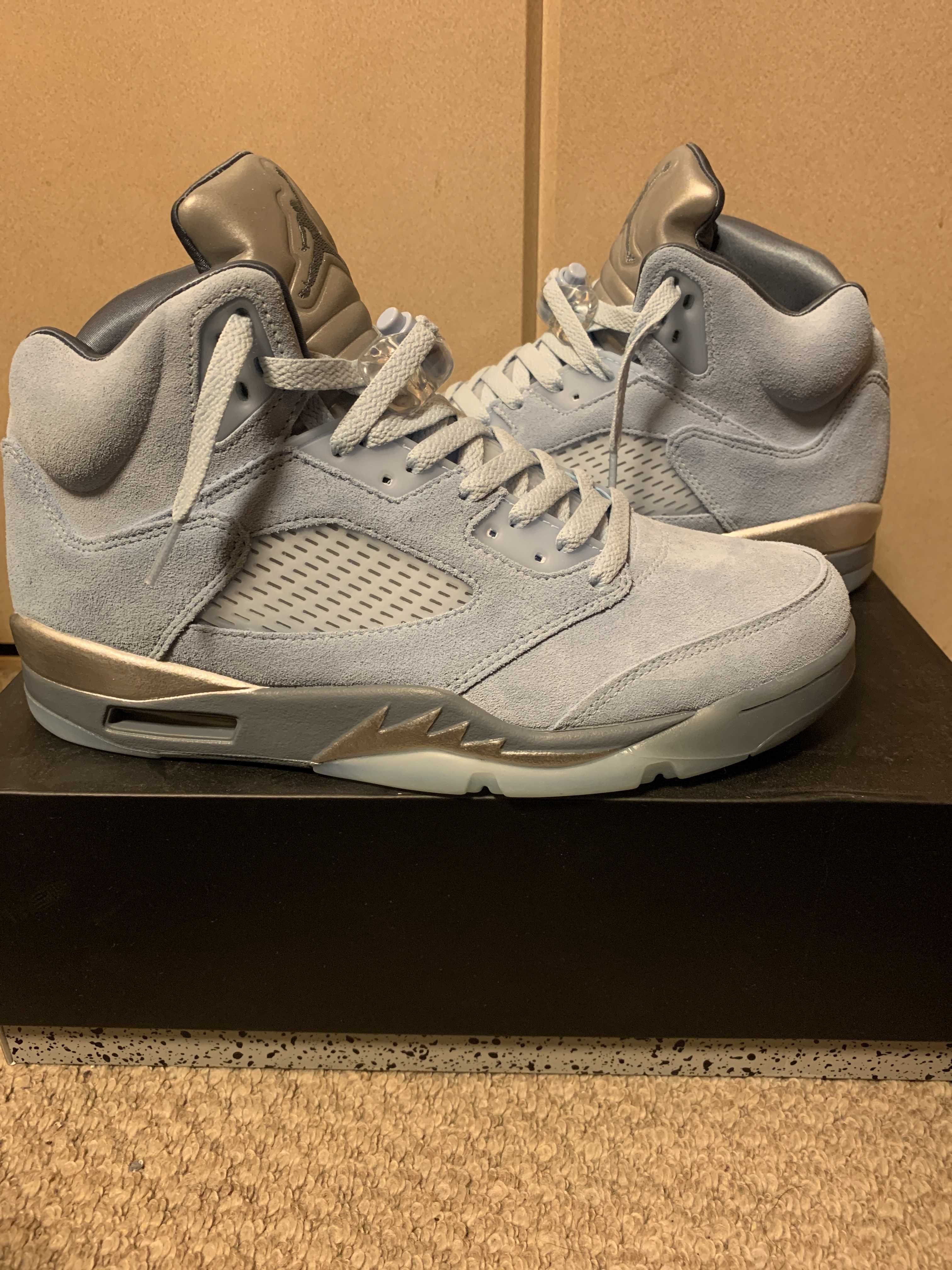 Nike Women's Air Jordan 5 Retro "Blue Bird"