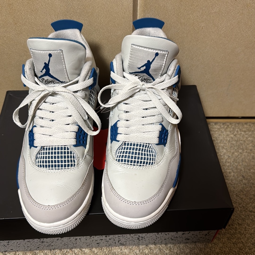 Nike Air Jordan 4 Retro "Industrial Blue"