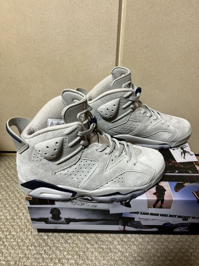 Nike Air Jordan 6 "Magnet and College Navy"