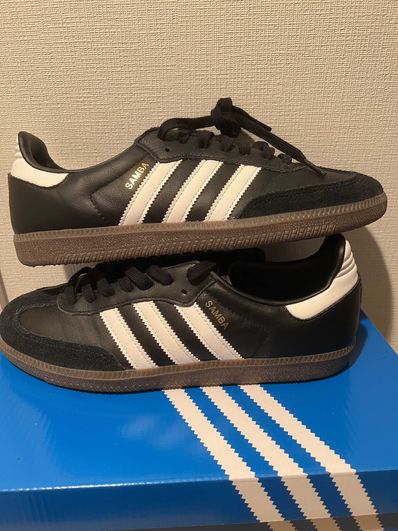 アディダス サンバ ホワイト ブラックガム | olivio.com.br