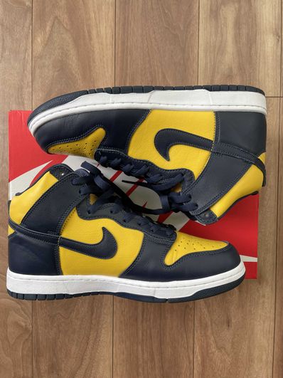 Nike Dunk High "Michigan"