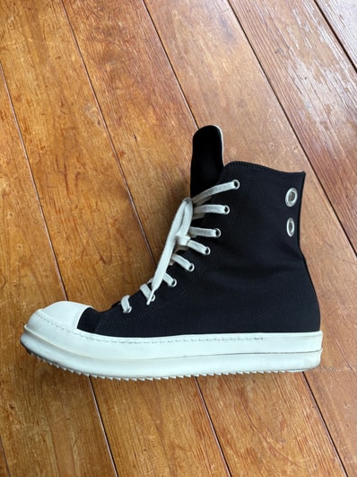 Rick Owens DRKSHDW Sneakers "Black/Milk"