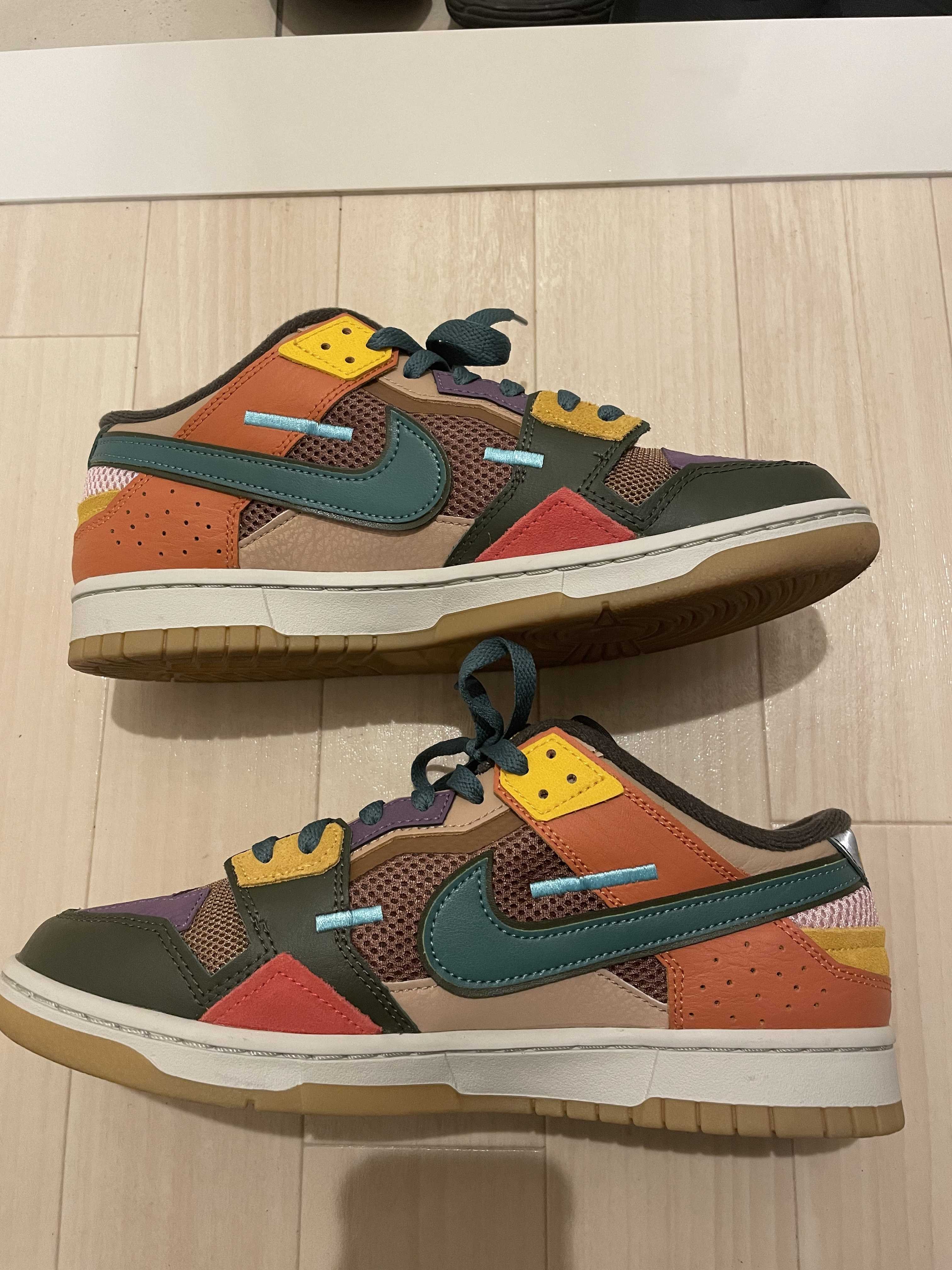 Nike Dunk Low Scrap "Archeo Brown"